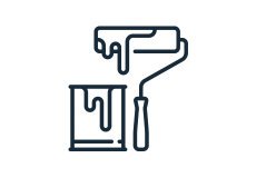 Boje i pribor za krečenje