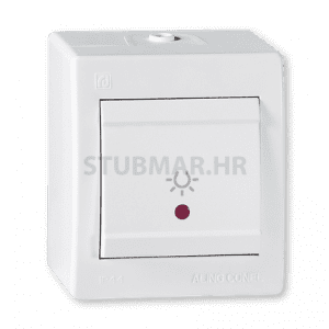 Power line OG tipkalo za svijetlo 10A