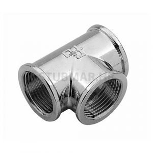 Cr kromirani T-komad