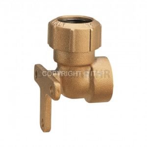 MS koljeno s pločicom za PEHD cijev ŽŽ