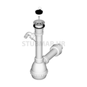 Liv Sifon za jednodjelni sudoper s priključkom fi 52