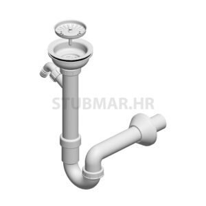 Liv Sifon za jednodjelni sudoper s priključkom fi 90