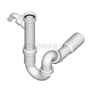 Liv Sifon za jednodjelni sudoper s priključkom, bez izljevnog ventila