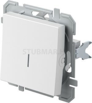 TEM Logiq prekidač jednopolni s indikacijom 10A  -