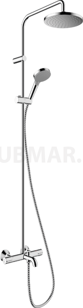 Vernis Blend Showerpipe tuš sustav 200 s term krom 26274000